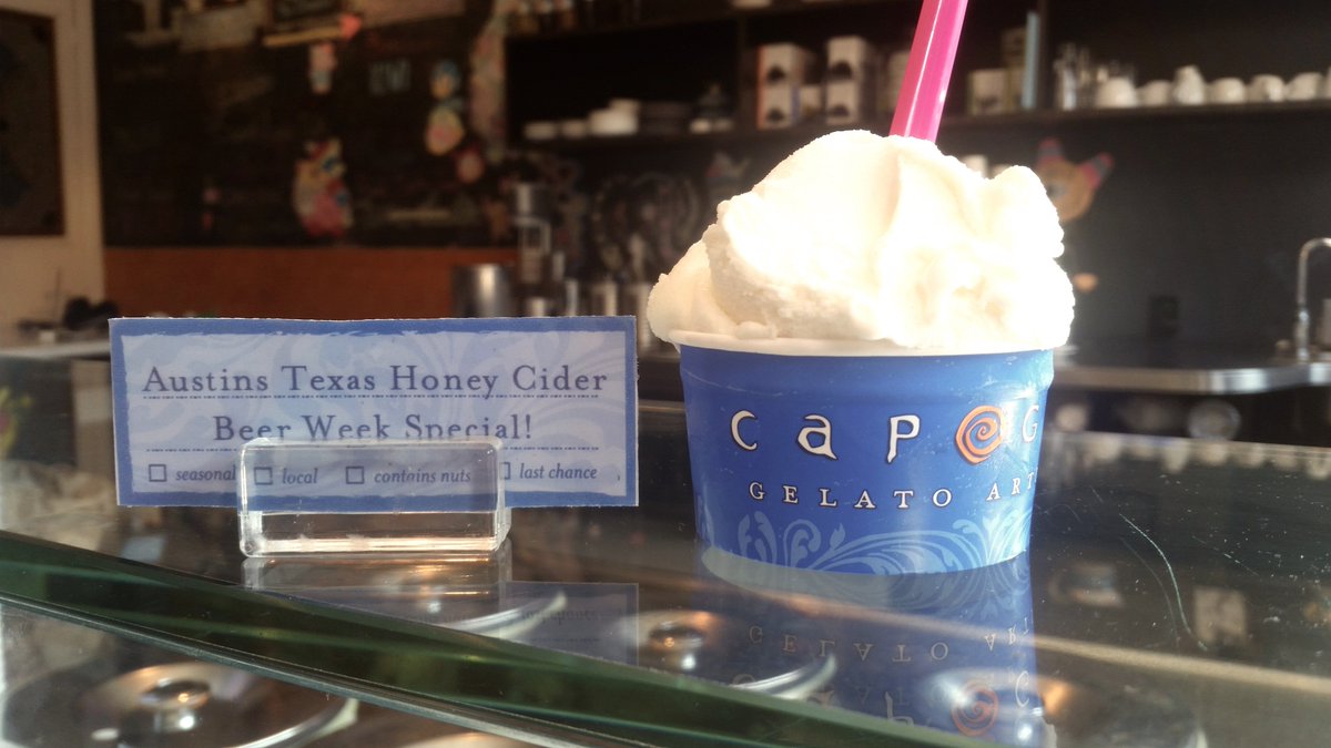 Capoyunk's tweet photo. In honor of Philly Beer Week! Austin Texas Honey Cider! Limited time only. https://t.co/C7TJbxDqaS