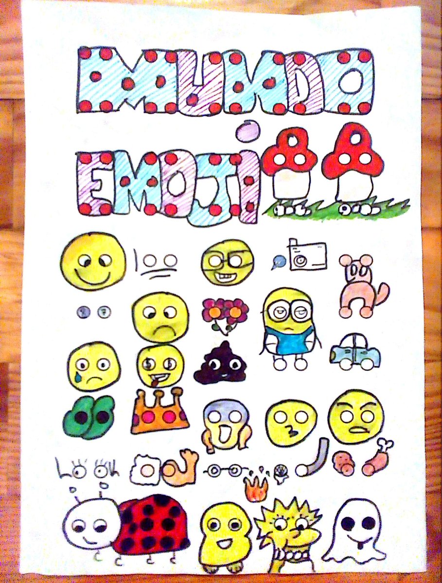 alondryus's tweet photo. Aquí os dejó mi test de círculos con muuchos emojis 😊😂, ¡espero que os guste! #ttstc @dibupuntes https://t.co/kCw2153bKB
