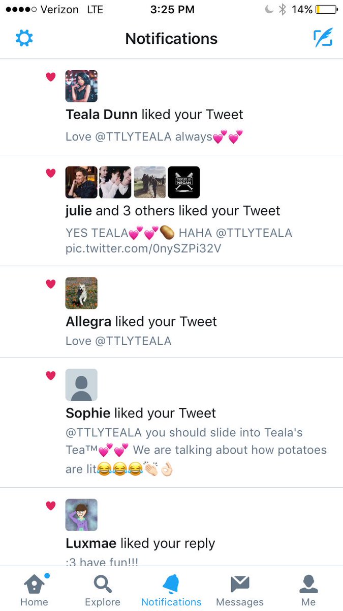 TTLYFEVER's tweet photo. Ty loveee💕💕 @TTLYTEALA https://t.co/NP7CG2AJfl