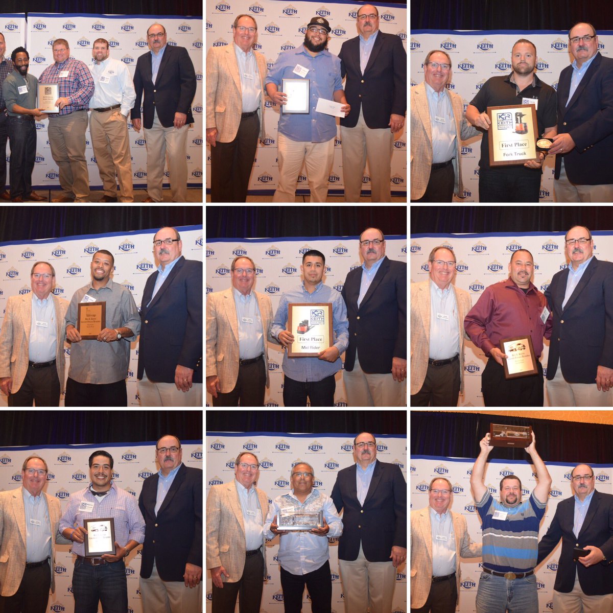 BenEKeithGC's tweet photo. And the winners are... congratulations to all the participants at this year's Keith Championship Roadeo! #KCR2017 @renworthington https://t.co/SiPuGpQkWx