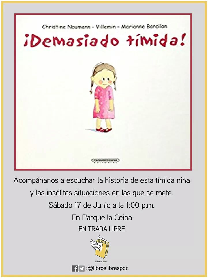libroslibrespdc's tweet photo. Andamos #SembrandoFuturo acercando la lectura a los Playense. 
Ven, te esperamos el sábado. Libros 📚 📖 📚 
#MásLibrosMásLibres 
#PasaLaVoz https://t.co/e9p5FaTBTj