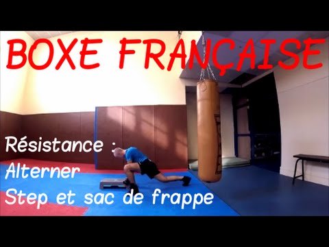 SavateCentral's tweet photo. #savate Savate / step et sac de frappe / exercice n°6 (cardio et résistance) - https://t.co/94IJTjQbBf #RT #Retweet https://t.co/le0diwcbRP