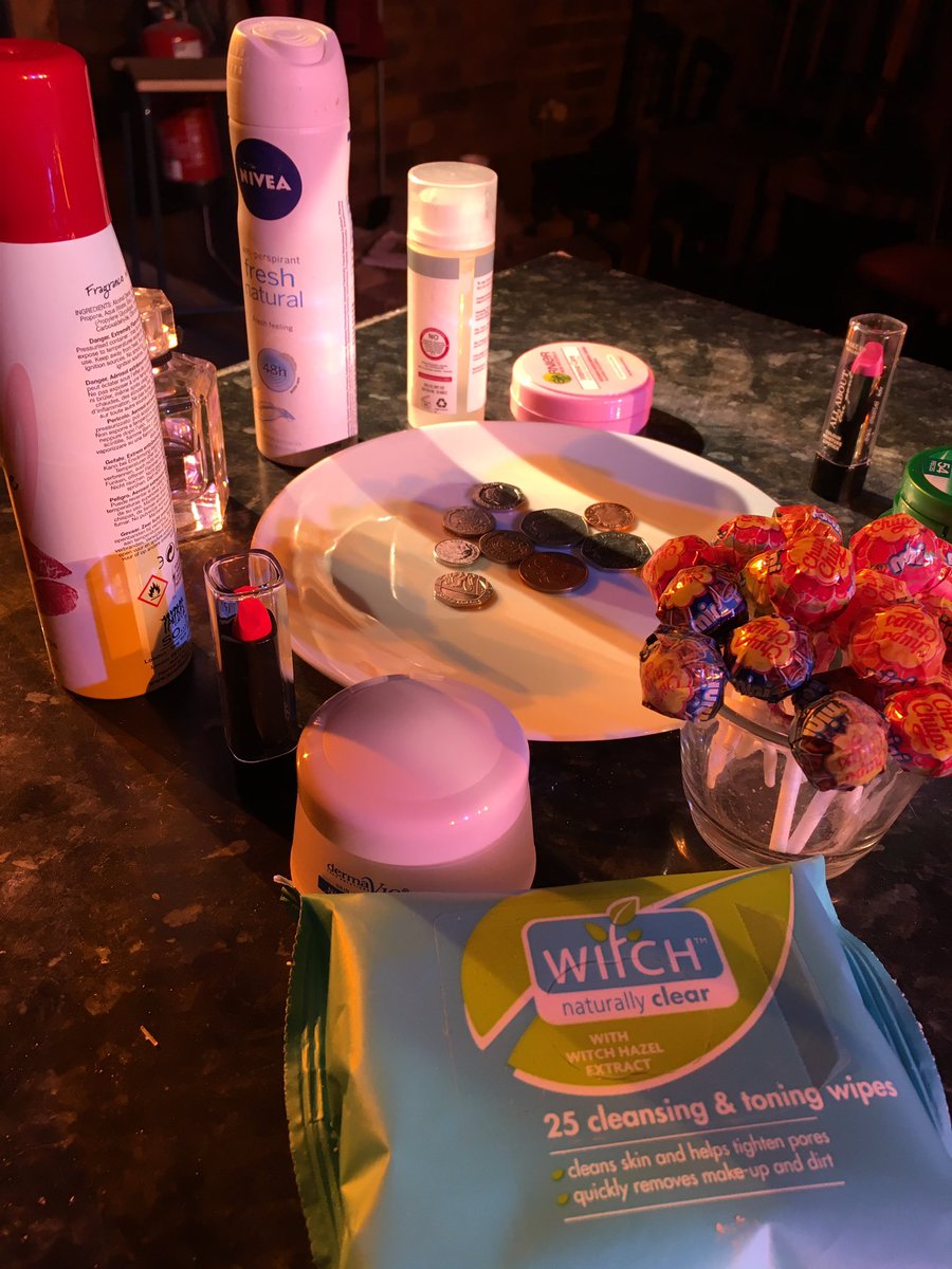 CallumPCrouch's tweet photo. This was the pre show snaps. So proud of @MatchstickLive and the awesome cast and musicians  (my script #FLUSH On again Mon 8pm) do come https://t.co/0AhbOHuyRz