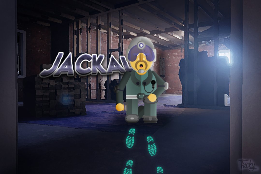 tarpinchelou's tweet photo. @Rainbow6Game Here is a Fan Art ! #Jackal #VelvetShell :D https://t.co/1yZ7hTir8R