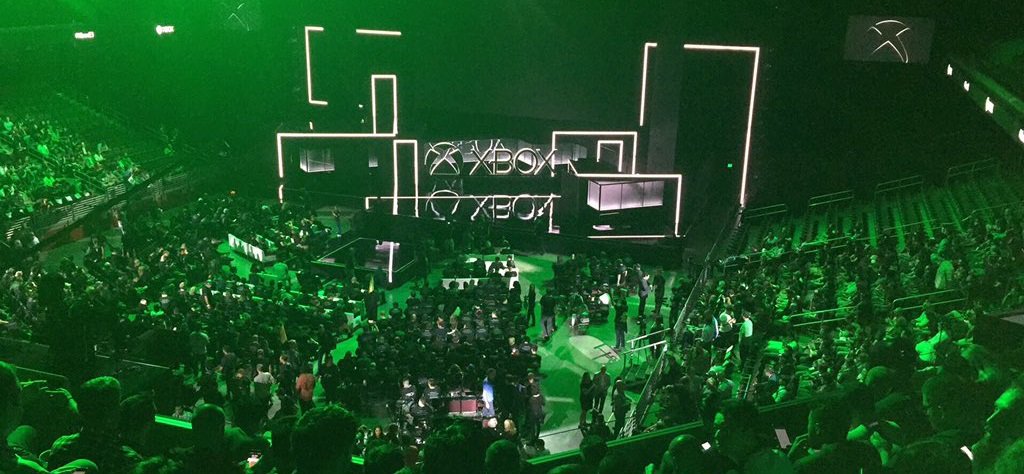 Ready to roll at the #XboxE3 conference! #UbiE3