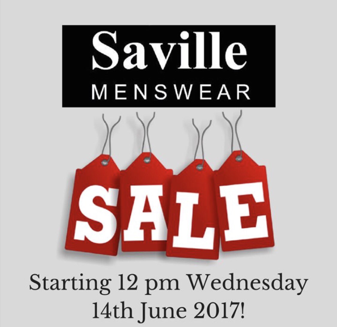 The sale <a href="/SavilleMenswear/">Saville Menswear</a> is not to be missed