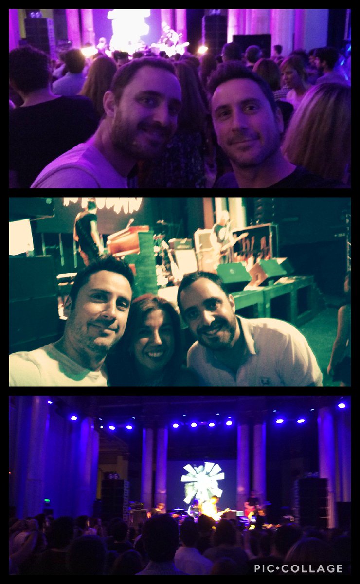 MarioIP's tweet photo. Finde de festival en salas míticas de #madrid #ballantinesfestival https://t.co/rr9WJloo52