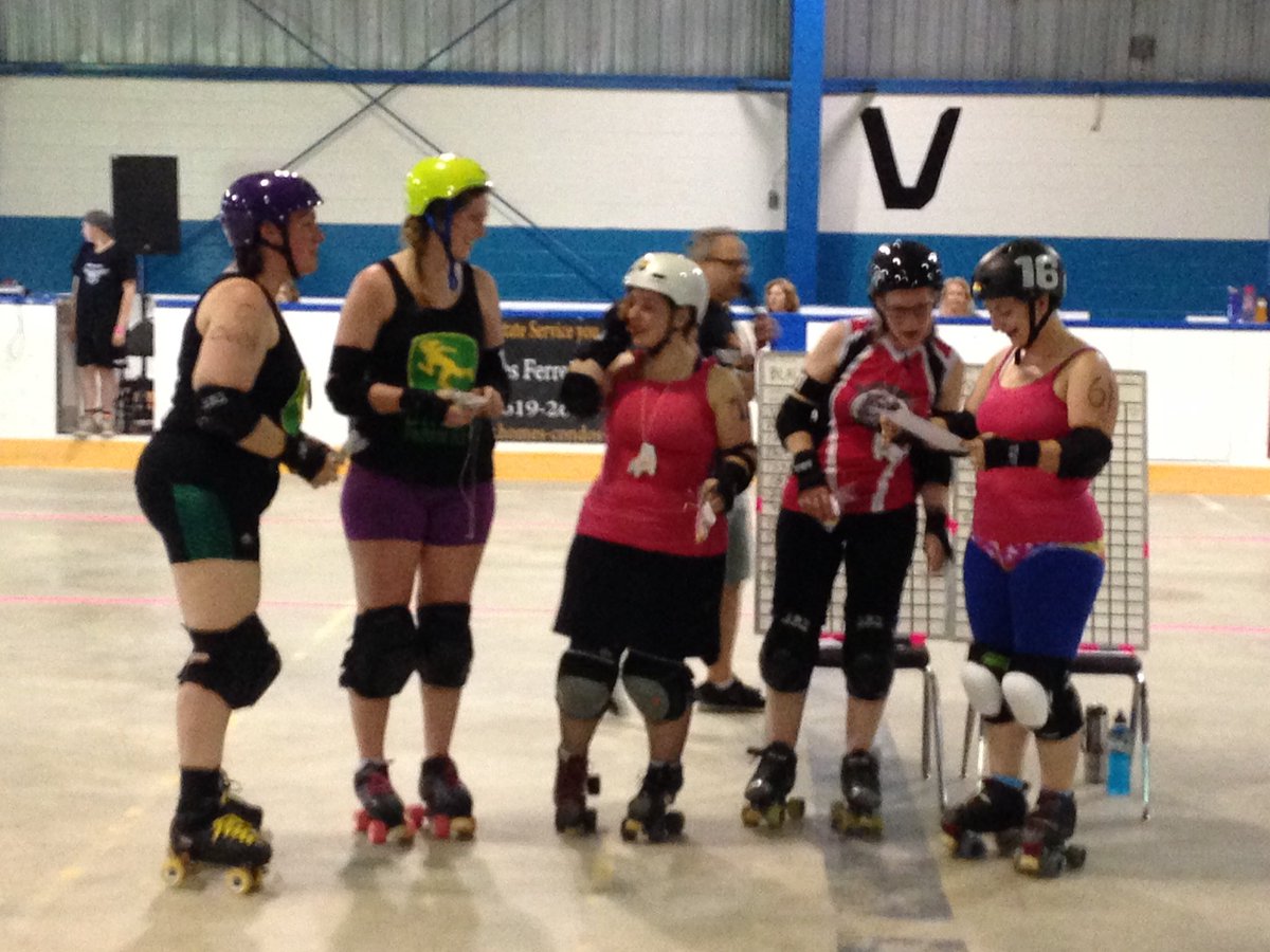 <a href="/DRrollerderby/">DRRD</a>  <a href="/DRRDyFarmers/">DRRDy Farmers</a>  Thanks for a great bout. See you again next year?