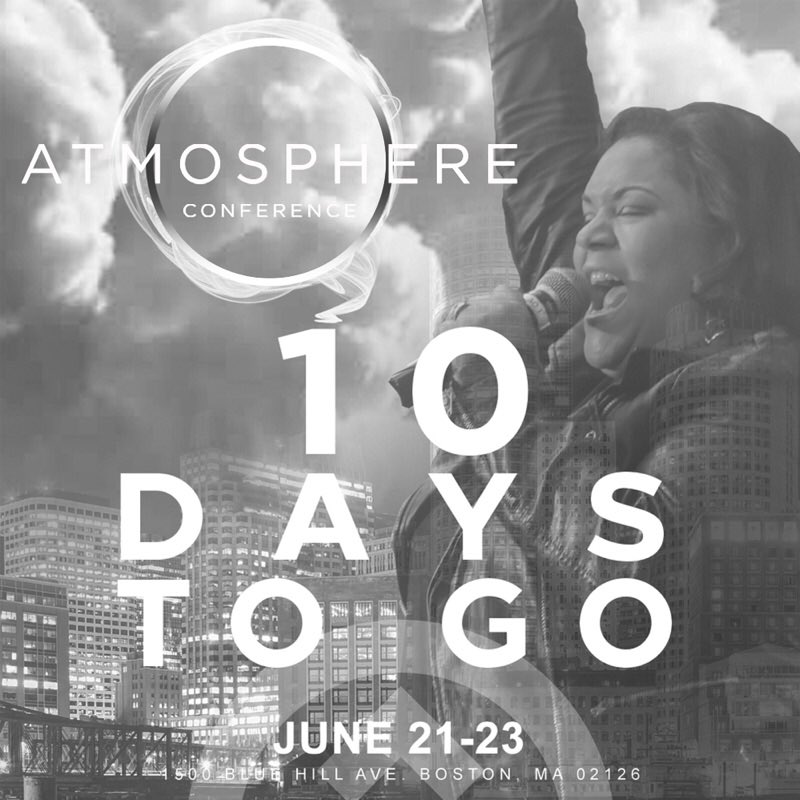 JubileeBoston's tweet photo. It begins in just 10 days!!!!! #AtmosphereConference #Worship #Prayer #LiveRecording #JubileeAtmosphere #FREEDOM #RELEASE #iamjubilee https://t.co/UCK8BarQ6G