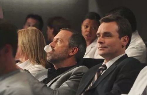 \"Do I get bonus points if I act like I care?\" Happy Birthday Hugh Laurie 
