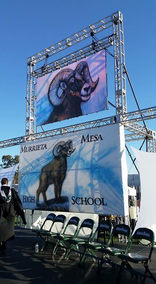 MSTARLLC's tweet photo. #GraduationSeason2017 is over. Amazing work from @MSTARLLC team #eventproduction for these events #staging #sound #eventpros #mstarllc https://t.co/fDo0aFENpK