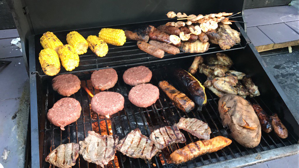 Enjoyed my BBQ to the max