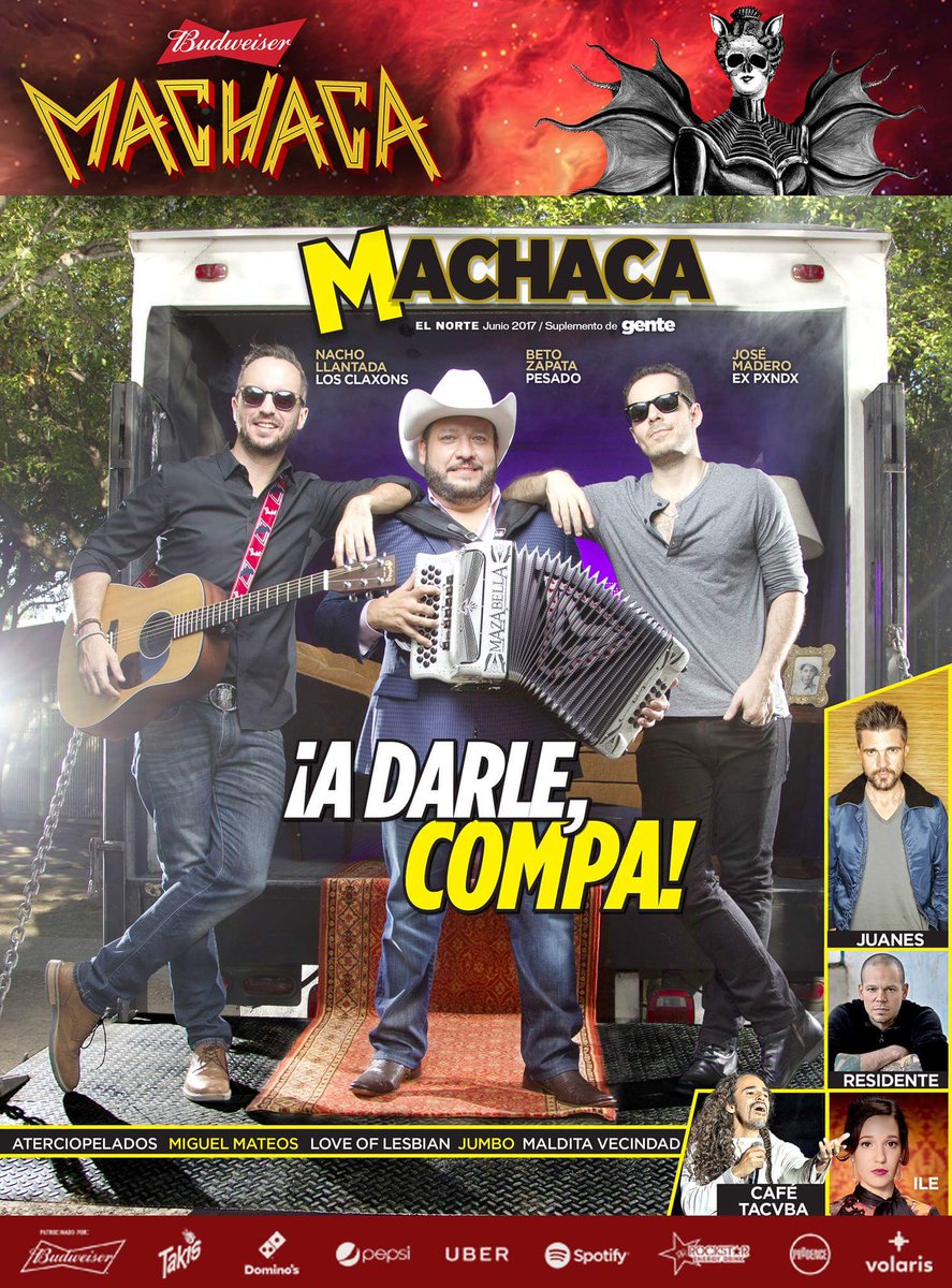 ClubMitadyMitad's tweet photo. Ustedes tienen La Machaca y nosotros los huevos jeje #MachacaFest 2017 @grupo_pesado Listos? https://t.co/cBbpWYkFsC