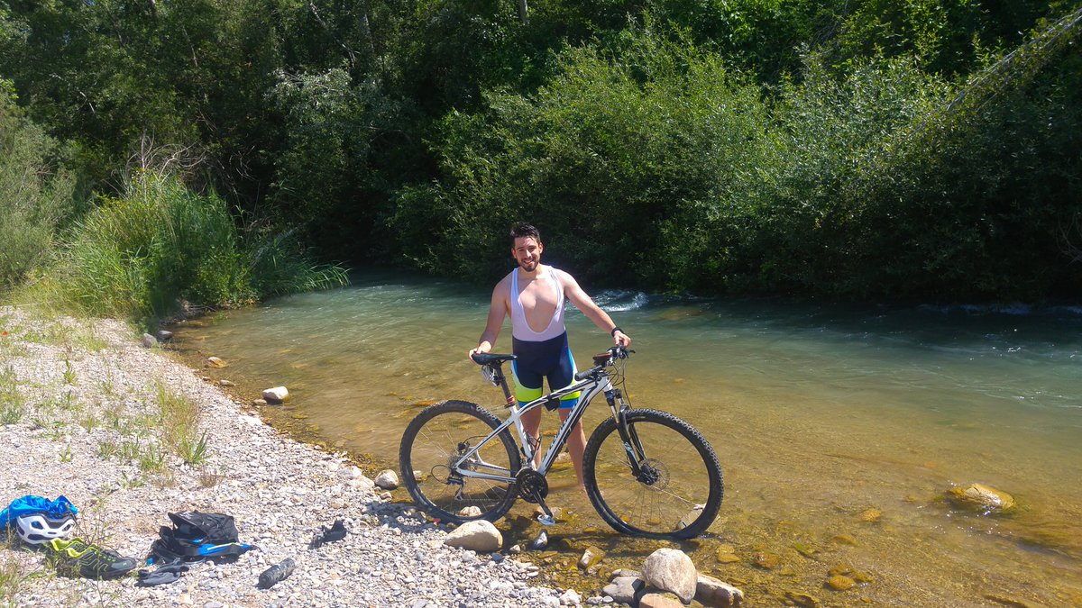 Kevinlemi91's tweet photo. Sábado de venazo a Olba! 85km y 1600m mas de acumulado para el historial!🗻🔝 https://t.co/Pzx6sTI54c