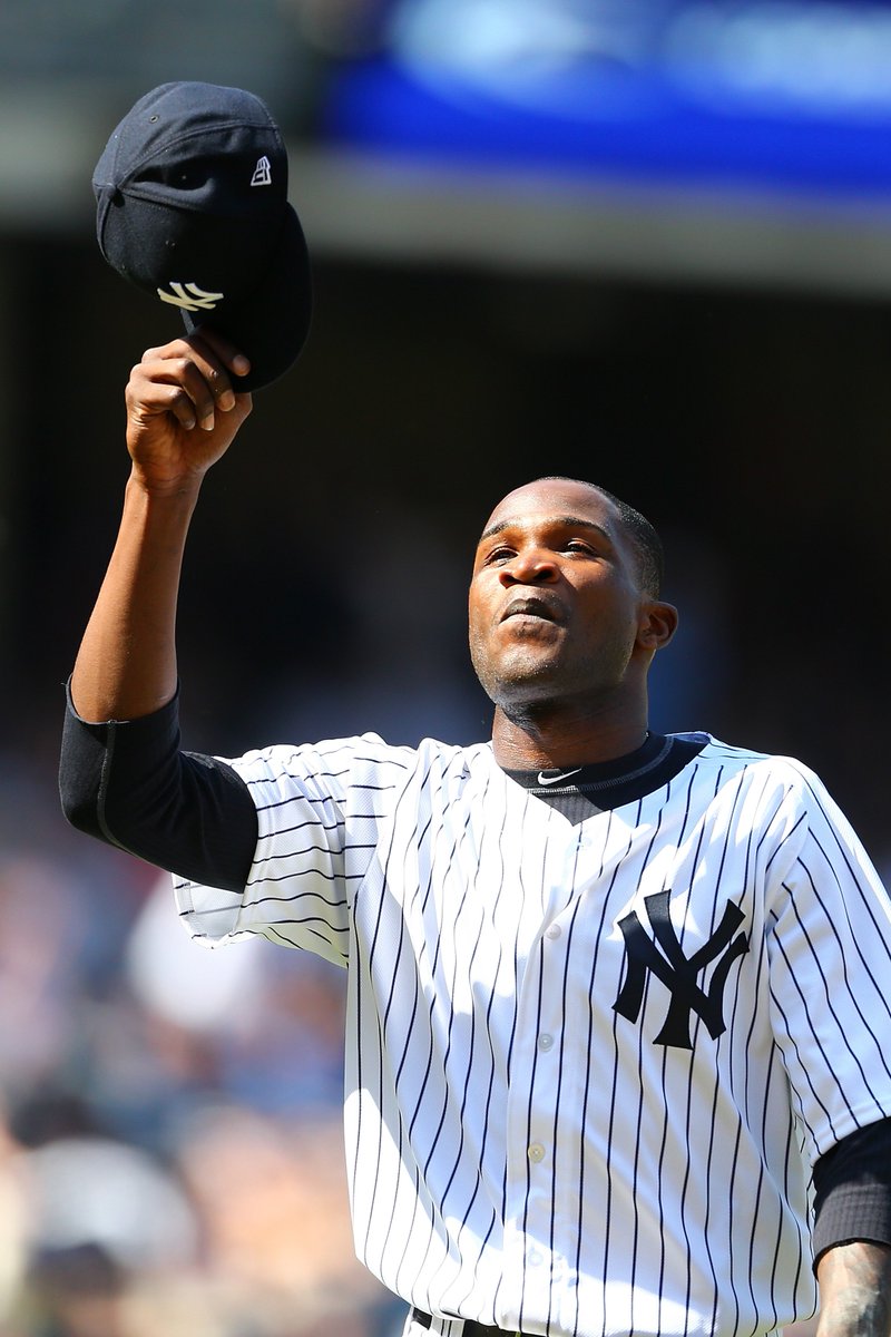 Happy Sunday, Domingo!

<a href="/Domingo_German4/">Domingo German</a> tosses 2.2 scoreless innings in his MLB debut. 👏👏👏