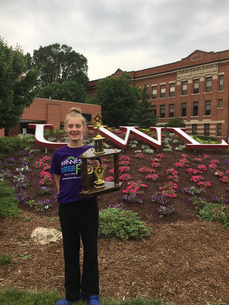 EagleCmPS's tweet image. Congratulations I'm Okay...? 3rd place in the Middle Division!! So excited!! #FPSPIC #742Proud #Congrats