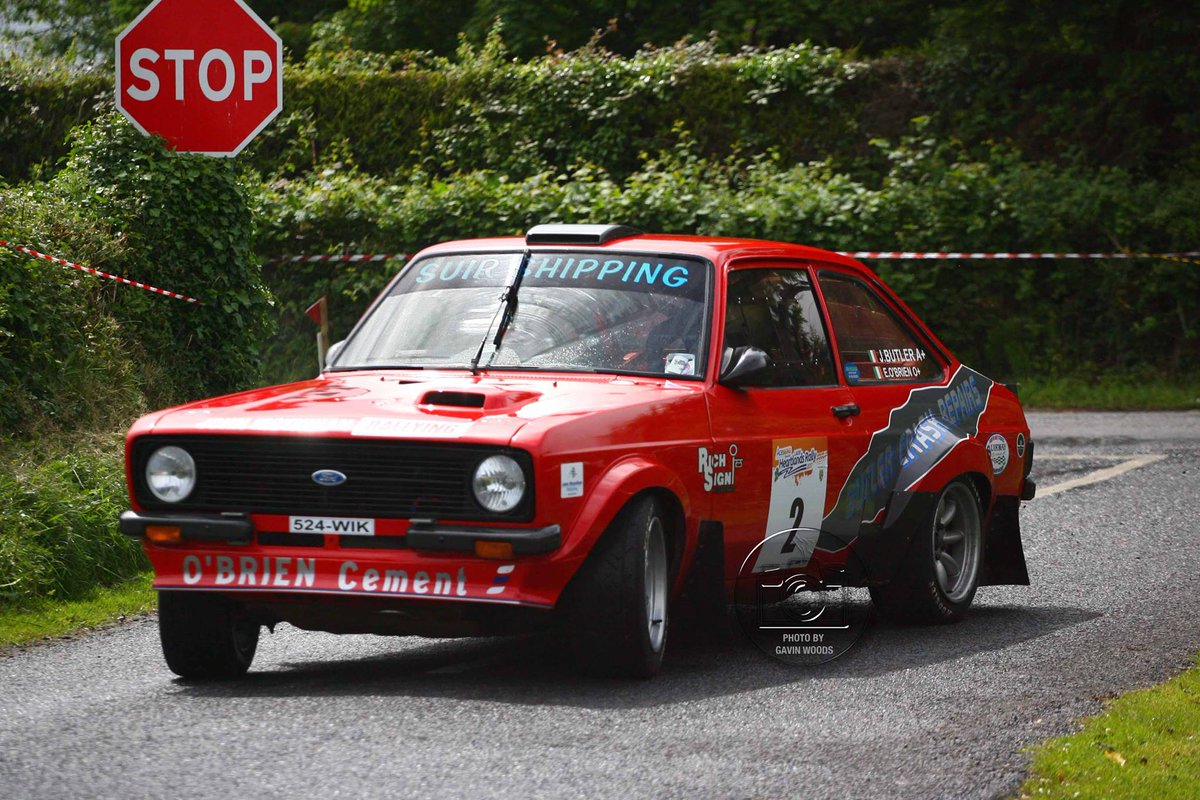gavinwoods_'s tweet photo. Winner Winner Chicken Dinner Enda O'Brien & John Butler Win @laoisrallysport 2017 Heartlands Rally #EscortMKII #Rally #FORD https://t.co/tjOg2nHTC4