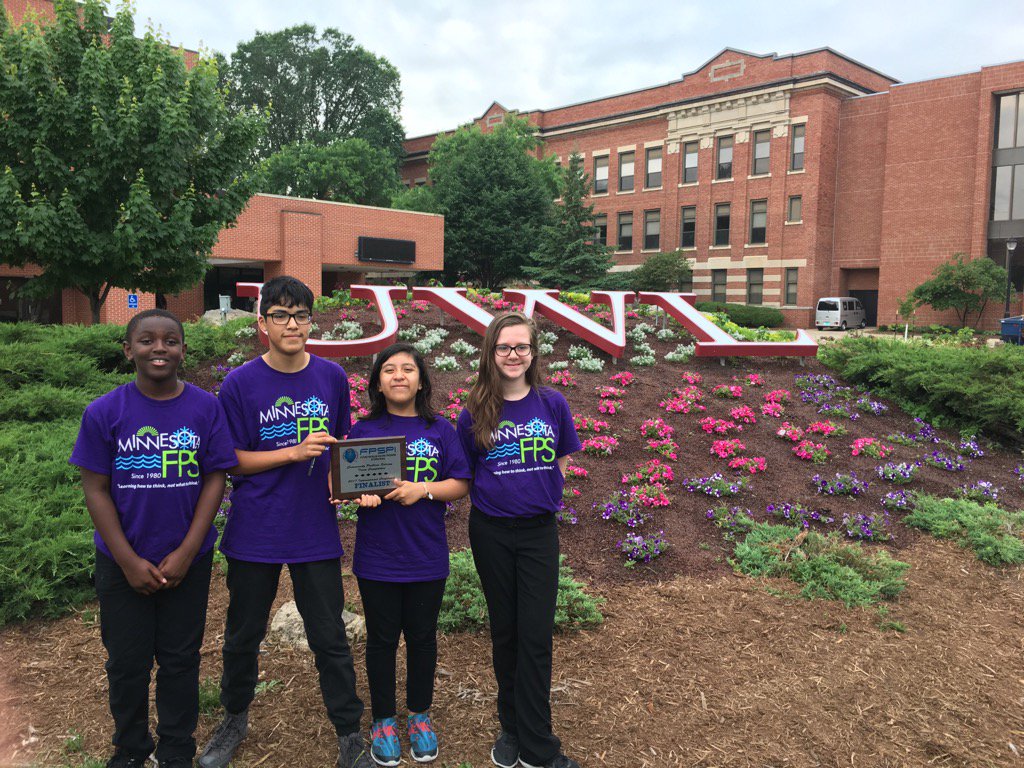 EagleCmPS's tweet image. Congratulations to Choose Your Path!! Finalist in the Junior Division at IC! So proud of you!! #FPSPIC #742Proud