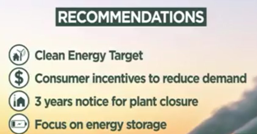Are people willing to make changes to their lifestyles to reduce demand for electricity? Below is a list of Finkel's recommendations #auspol