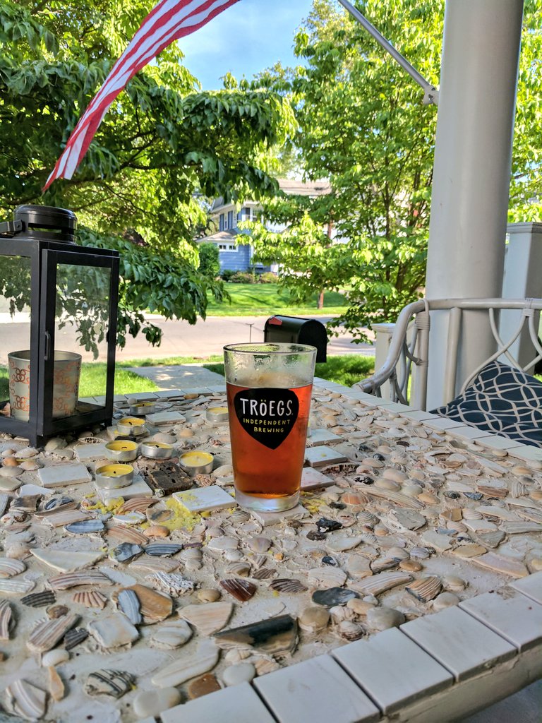 ABACNJ's tweet photo. A  post #abaclive webiner #troegs on the porch @TroegsBeer #hopback #favoritebrewingco https://t.co/zCFbuJDkGE
