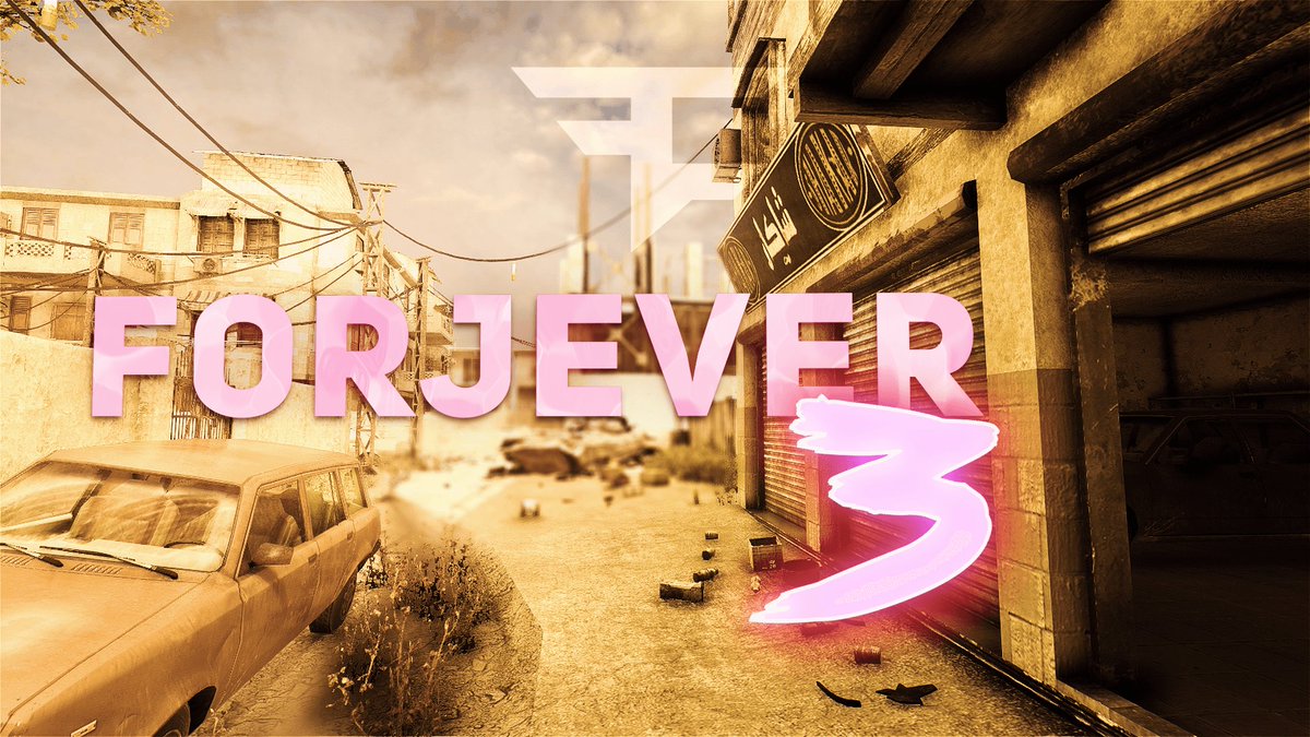 FaZeClan's tweet photo. "FORJEVER 3" by @FaZeJev &amp; @FaZeBarker is LIVE:

https://t.co/m6Auao8sHA https://t.co/5JXmArKH3S