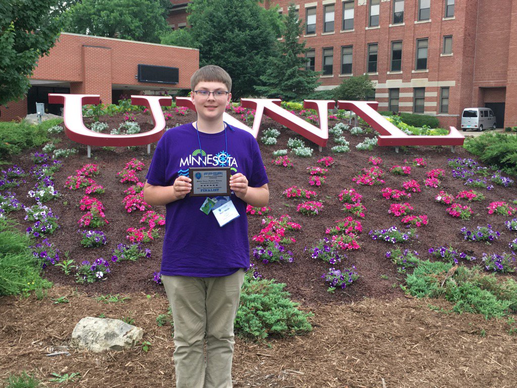 EagleCmPS's tweet image. Congratulations to Riley!! Finalist in the Senior Division at IC! So proud of you!! #FPSPIC #742Proud