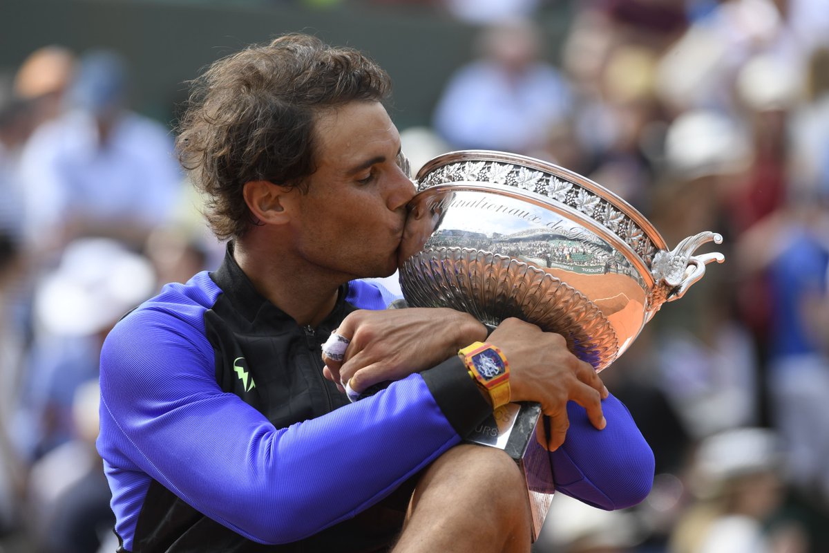 MyRG's tweet photo. Merci d'avoir participé avec nous à cette édition de Roland-Garros 2017 ! Rendez-vous l'année prochaine ! 😘 https://t.co/oSO0olbG83