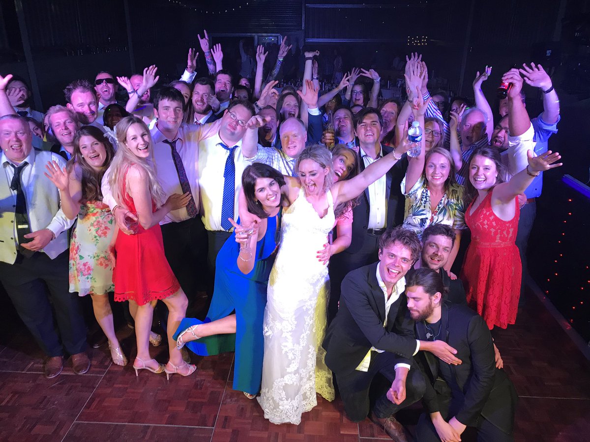 And cheers Vicky and John!