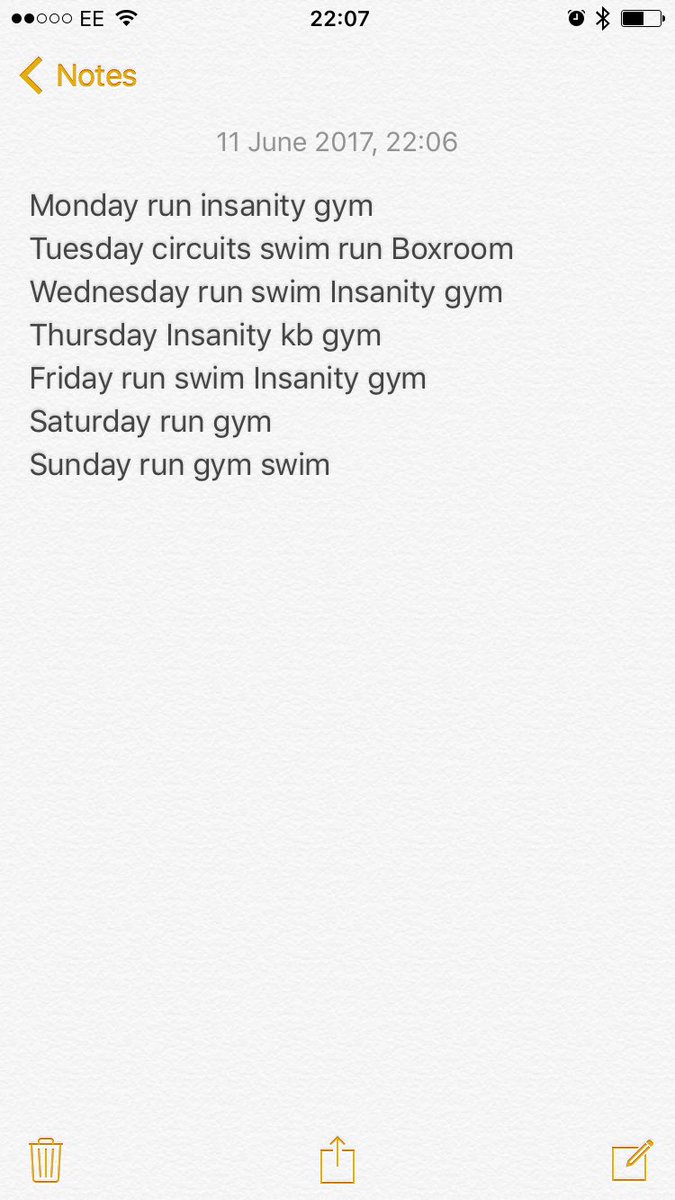 steamchick's tweet photo. This week's exercise! Can't wait! Bring it on! #fitness #pt #exerciseinstructor #pushit https://t.co/X1OQ1IYOBj