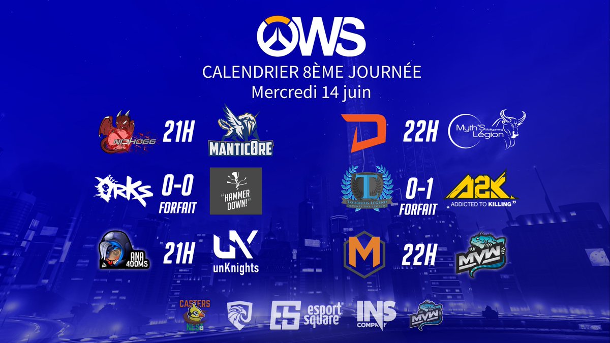 Overwatch Series tweet media