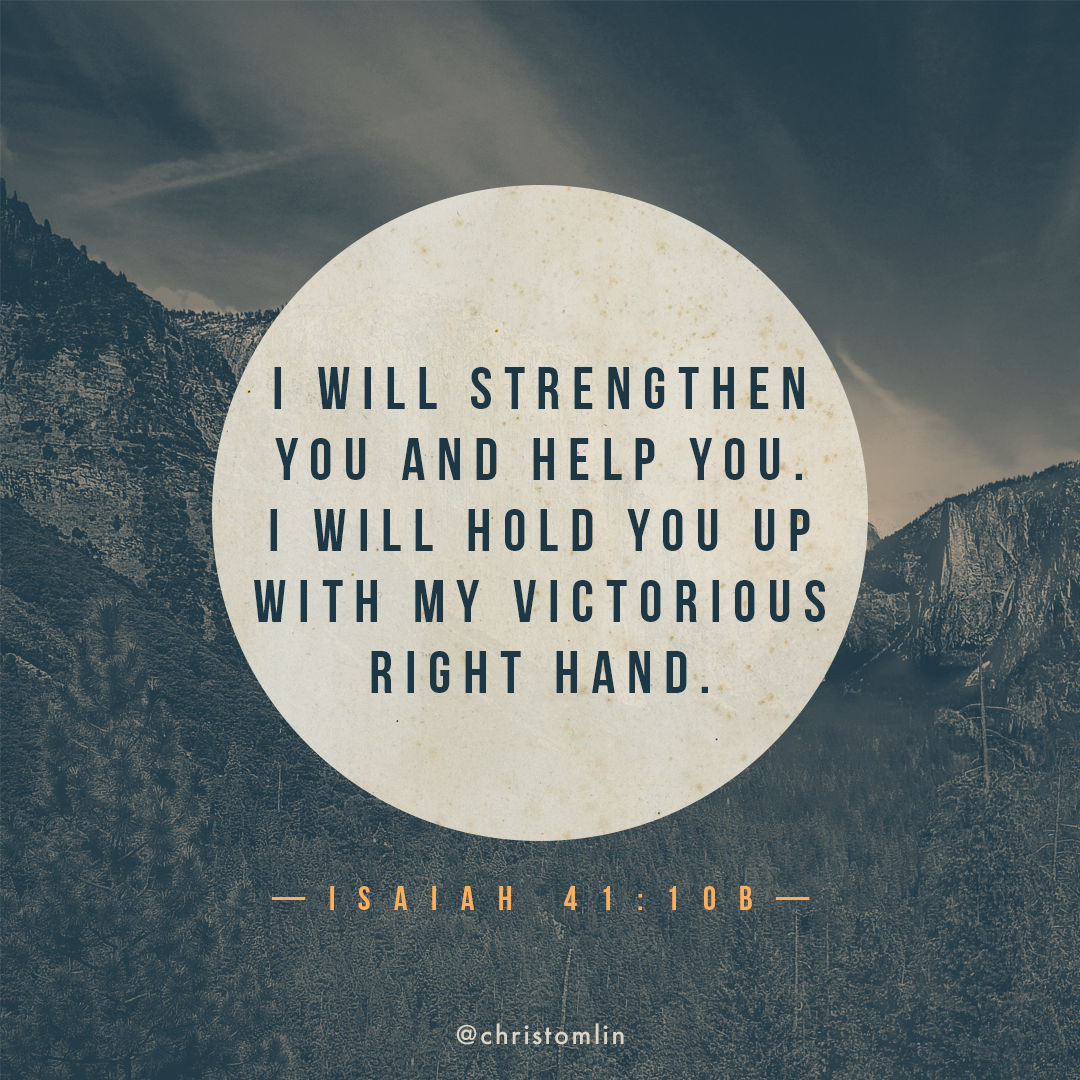 christomlin's tweet photo. Our father is a strong defender. https://t.co/Skv7tSU78n