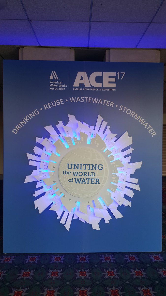 AshRe_'s tweet photo. Arrived in Philly for @AWWAACE! #totalwatersolutions https://t.co/bwFQMfx25E