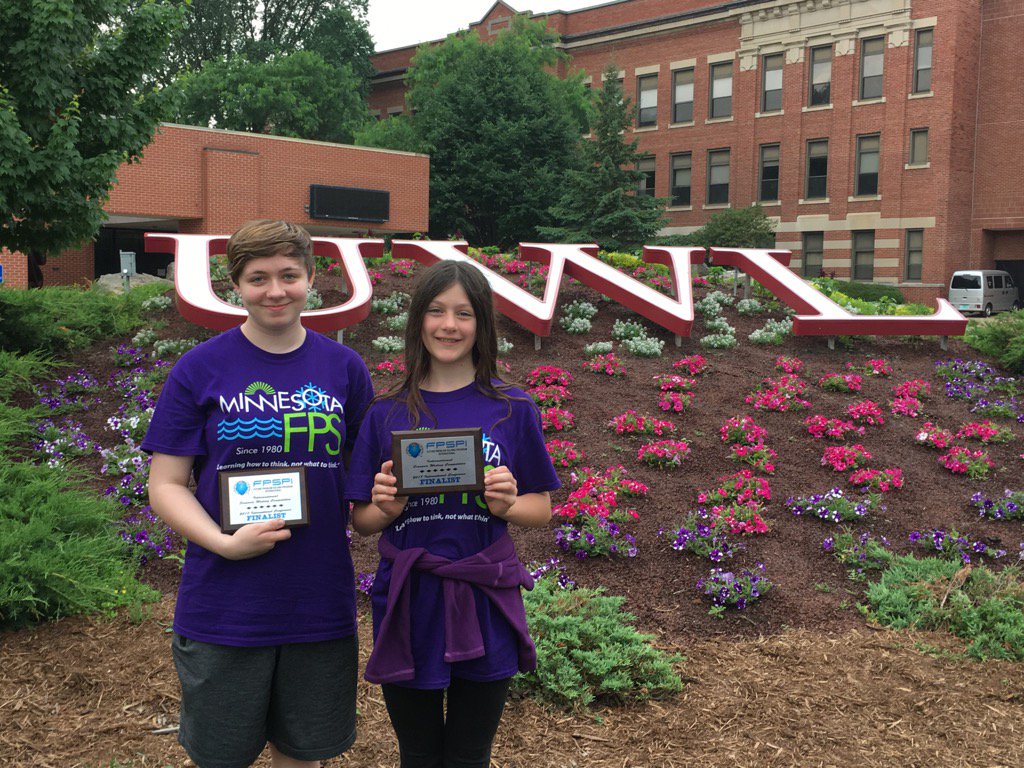 EagleCmPS's tweet image. Congrats to Sadie &amp;amp; Laina!! Finalist in Scenario Team Writing competition at IC! So proud of you!! #FPSPIC #742Proud