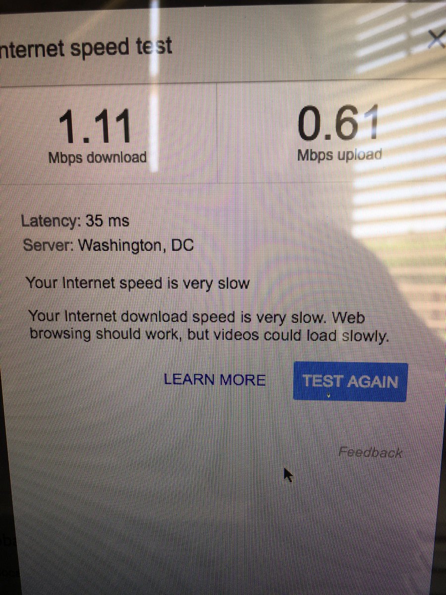 Pamfergy68's tweet photo. @accessmedia3 this is the kind of service I get off you every day for $112 per month https://t.co/Kb8qAnIS5i
