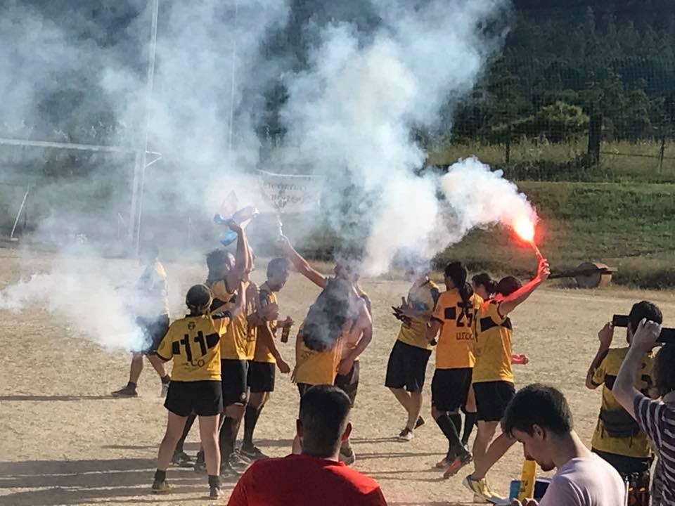 LigaGallaecia's tweet photo. Muitos parabéns à @Sueviagz campionas da Taça Gallaecia 2017! https://t.co/dzTWFze3el