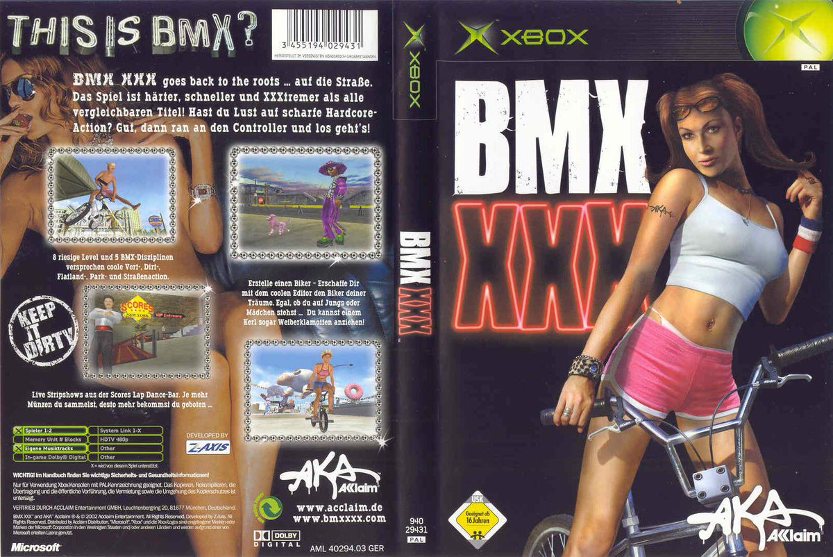 bmx xxx xbox