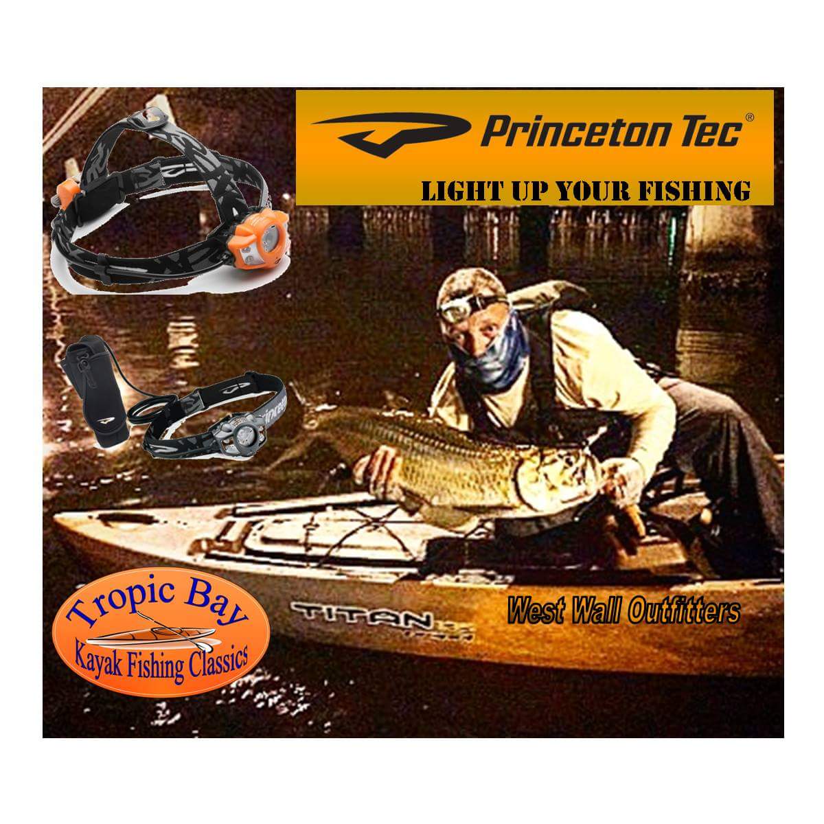 Skiff_ClassicS's tweet photo. I don't always night fish...but when I do I use Princeton Tec https://t.co/7fEWa9SPit