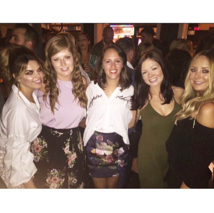 fayetoner's tweet photo. Amy's Birthday 🎉🍾🍸 https://t.co/1h8DFRWUFb