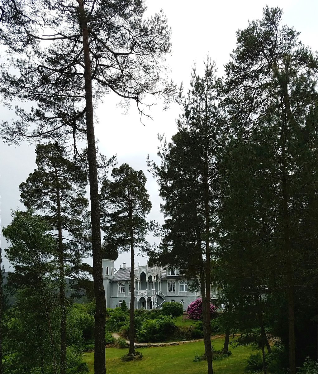 Today on #Lysoenisland we visited Ole Bull's house.