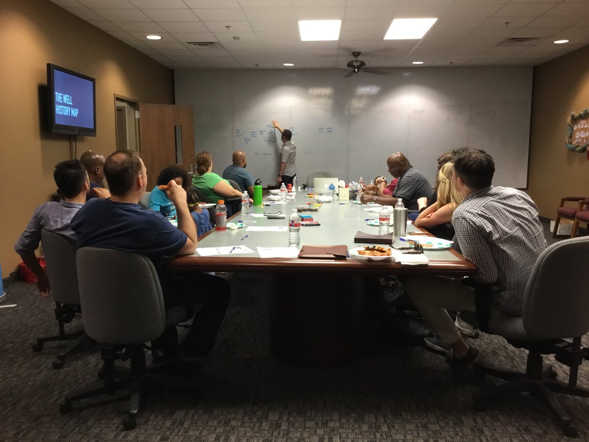 TreyGrant's tweet photo. Thanks so much @MarkMatlock for helping us engage in some strategic planning for the Fall. So excited about the future of @twckeller https://t.co/pCyDwjSIYb