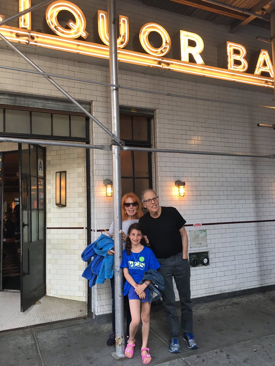 Thanks <a href="/SchillersNY/">Schillers Liquor Bar</a> for another great #familymeal. You've been a part of our neighborhood for 14 years &amp; you will be missed. #EatLocal