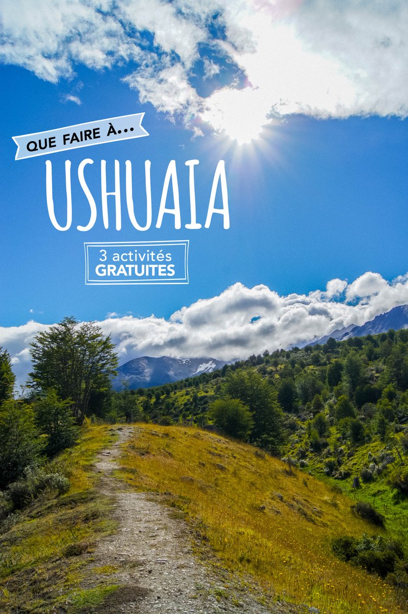 travelandoblog's tweet photo. Que faire à #Ushuaïa : 3 idées d'activités gratuites ! https://t.co/oJBAZmzb3h  #argentine #voyage https://t.co/GPzknBKMqY