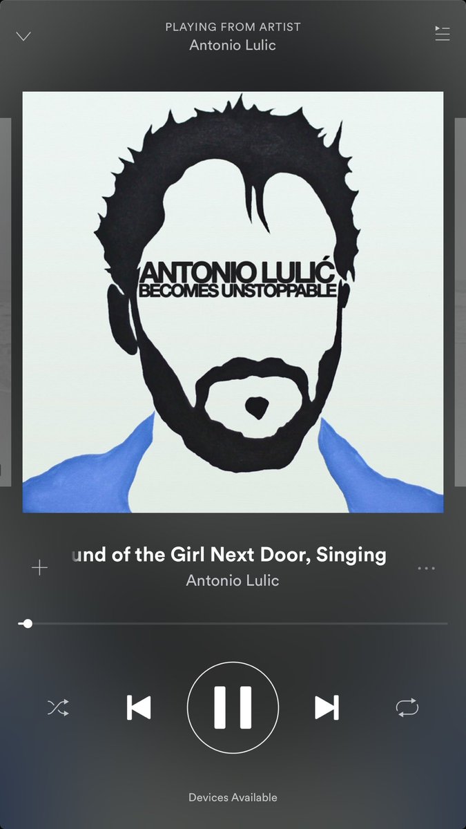 stephiecont's tweet photo. I love it ❤️🎧 @AntonioLulic https://t.co/m79W4aKFDR