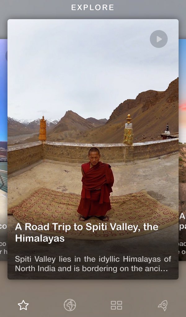 ascapevr's tweet photo. Find yourself surrounded by praying Buddhist monk boys in the #Himalayas #vr #virtualtravel #360video #India #Spiti https://t.co/SVD47qO8p7