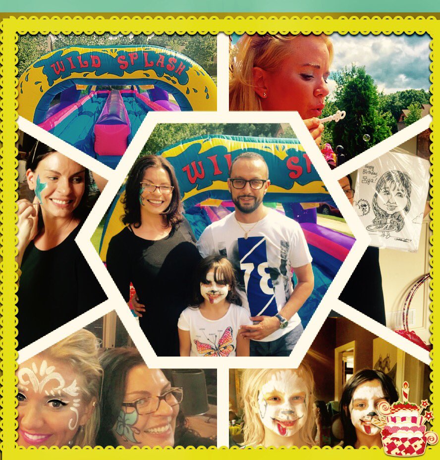 edgeoneducation's tweet photo. #7yearoldbdayparty -just for kids? #HBD 2 our fav 7 year old, Iya! #nevergrowup ; if only for a few hours 💗#innerchild #behappy #adultfun https://t.co/djbCphVWtl
