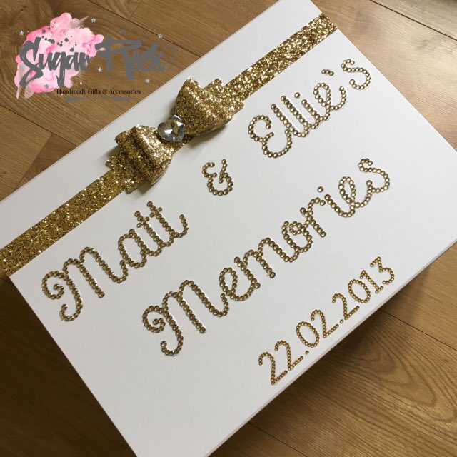 LoveSugarRock's tweet photo. Personalised Memory Box 💏 https://t.co/PW3gE98AB3