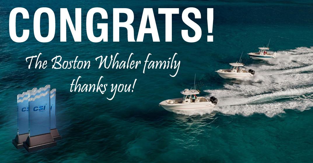 YHMarine's tweet photo. Thank you @Boston_Whaler There is a reason we have been a Boston Whaler  Dealer for over 30 years give @YHMarine a call to find out why! https://t.co/qFzs0lVh9v