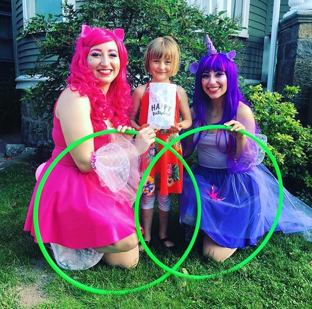 bstnflow's tweet photo. #BostonFlowTroupe + #MyLittlePony = Birthday Girl wish come true 🦄✨ #bostonflowtroupe #bflowbabes #childrensentertainment https://t.co/mIEpSVCSCm
