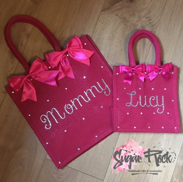 LoveSugarRock's tweet photo. Matching Mommy &amp; Baby Bow Jutes 🎀 https://t.co/OQTtBSV2Yb