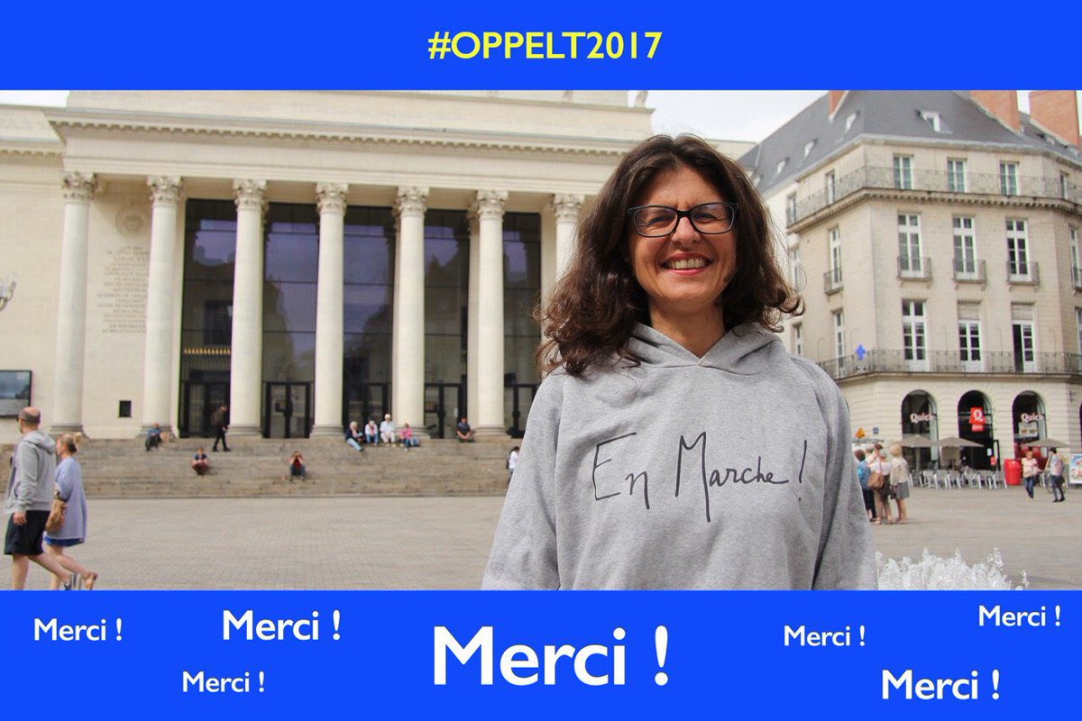 valerie_oppelt's tweet photo. #gratitude #laRepubliqueEnMarche #circo4402 https://t.co/atQOTSvwIj